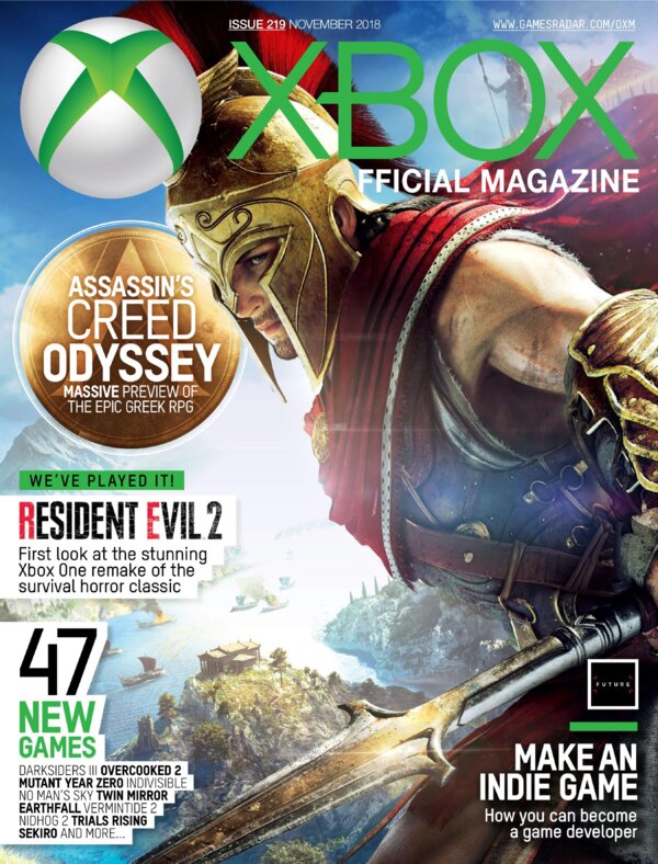 Official Xbox Magazine (219) 2018 11 USA cover